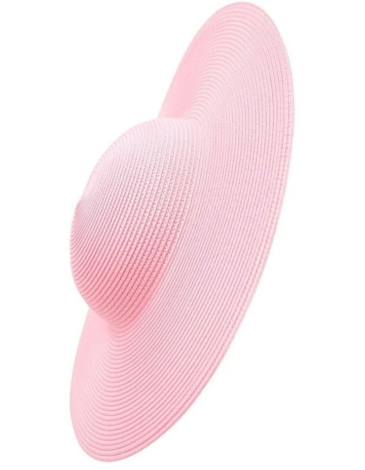 Mini Mona Racewear Plate Hat in Candy Pink image 7
