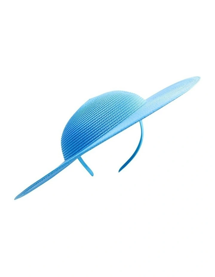 Mini Mona Racewear Plate Hat in Ocean Blue image 1