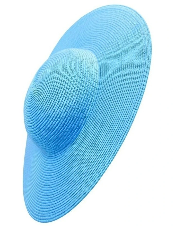Mini Mona Racewear Plate Hat in Ocean Blue image 4