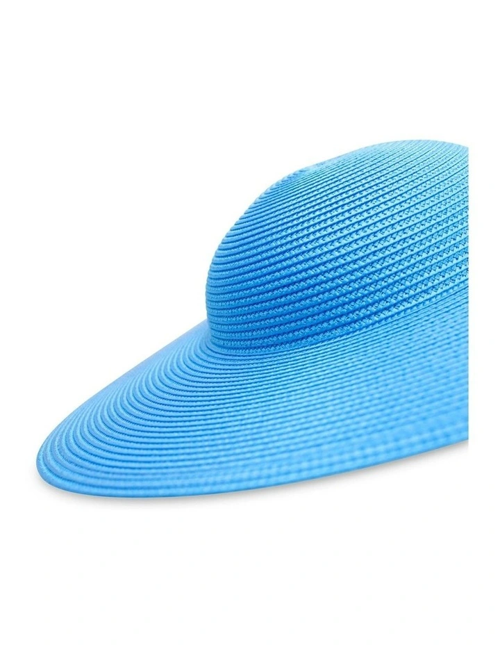 Mini Mona Racewear Plate Hat in Ocean Blue image 5