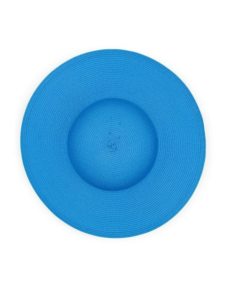 Mini Mona Racewear Plate Hat in Ocean Blue image 6