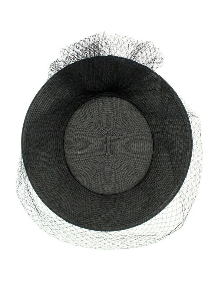Danika Racewear Boater in Black image 4