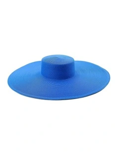 Savannah Racewear Boater in Royal Blue
