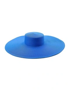 Savannah Racewear Boater in Royal Blue