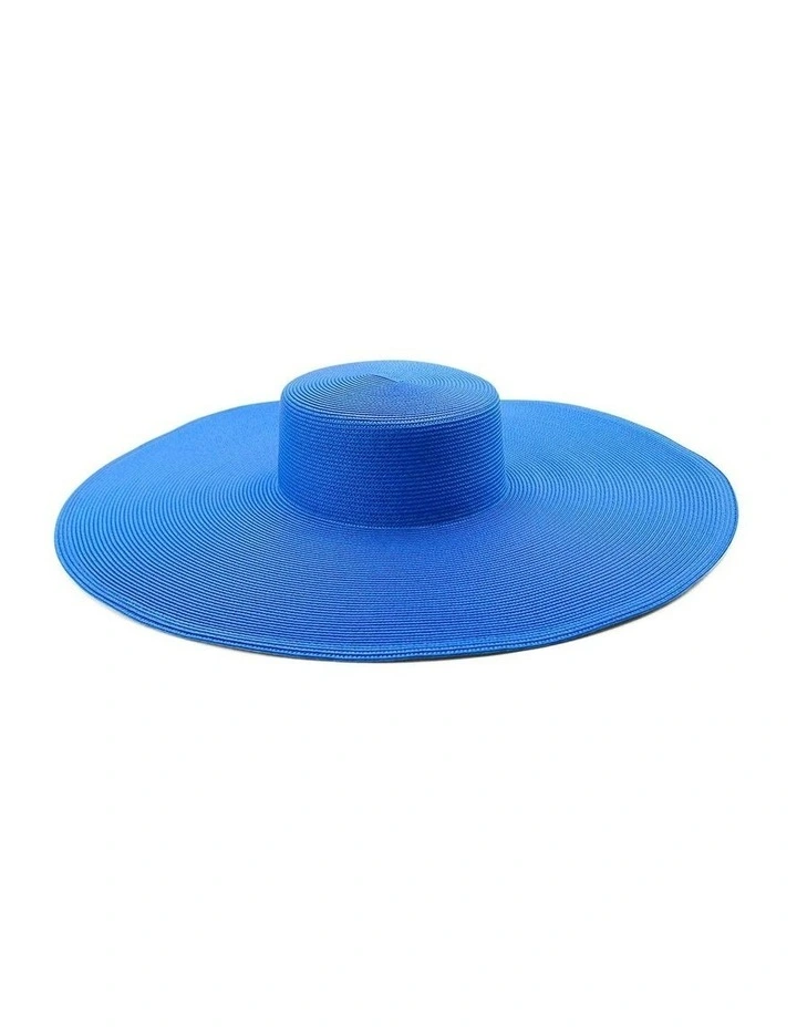 Savannah Racewear Boater in Royal Blue image 1