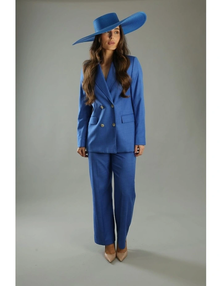 Savannah Racewear Boater in Royal Blue image 2