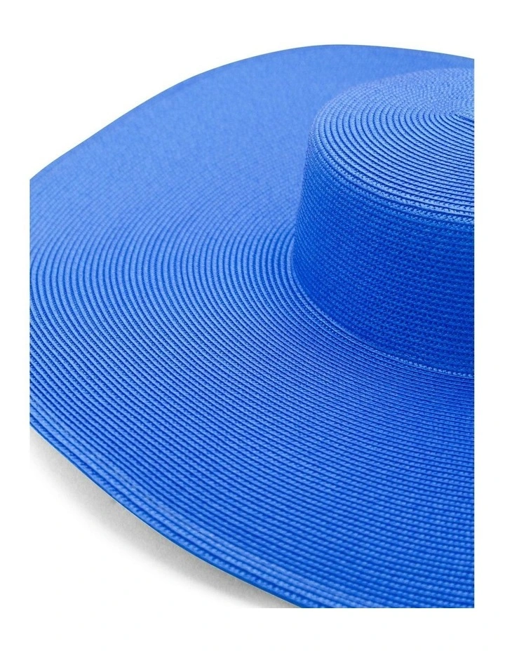 Savannah Racewear Boater in Royal Blue image 5