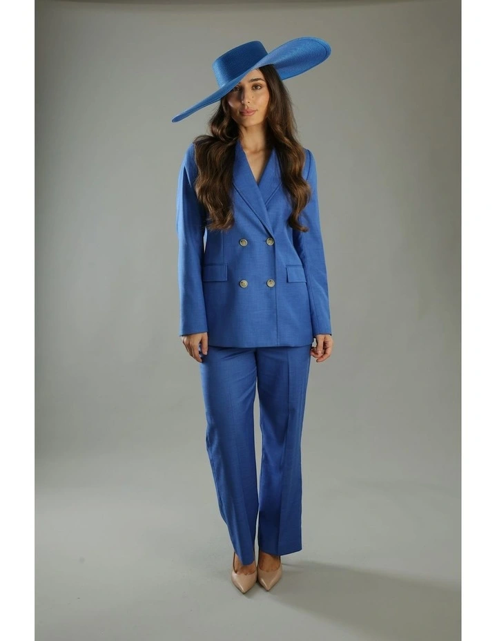 Savannah Racewear Boater in Royal Blue image 6