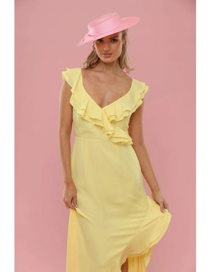 Clarke Racewear Boater in Candy Pink image 6