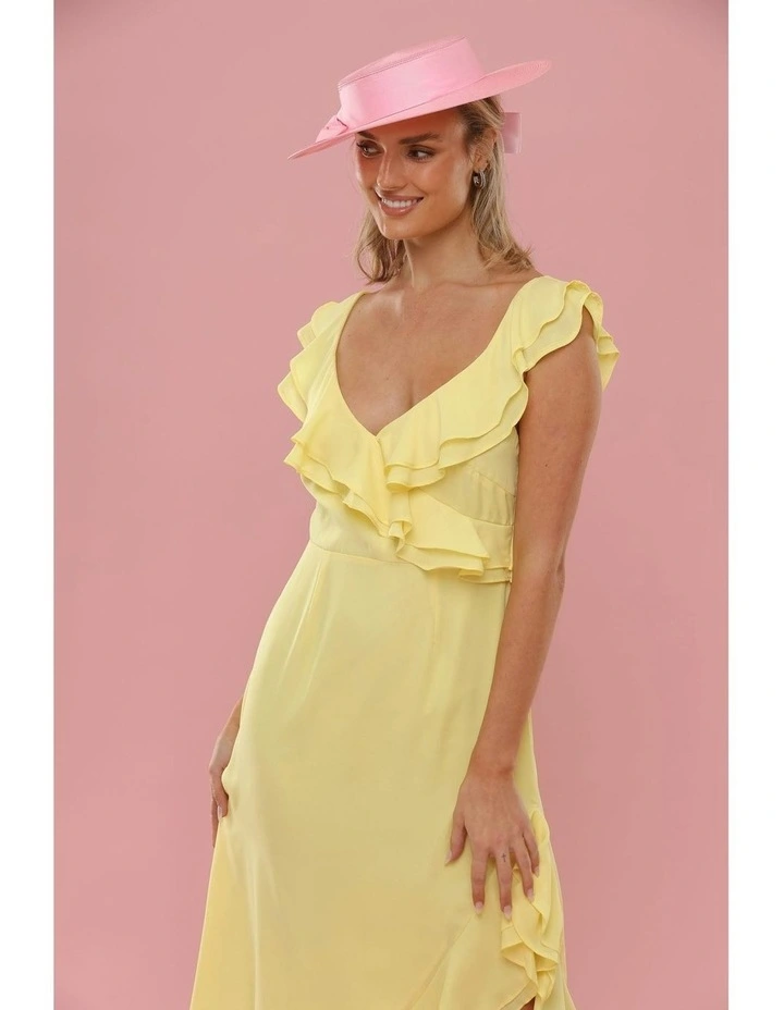 Clarke Racewear Boater in Candy Pink image 7