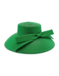 Jess Droop Racewear Hat in Emerald Green