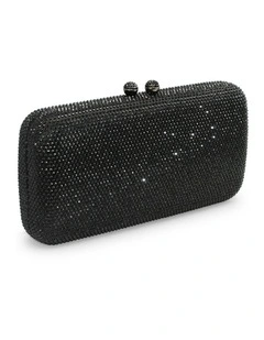 Shay Clutch in Black
