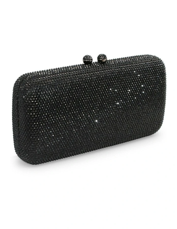 Shay Clutch in Black image 1