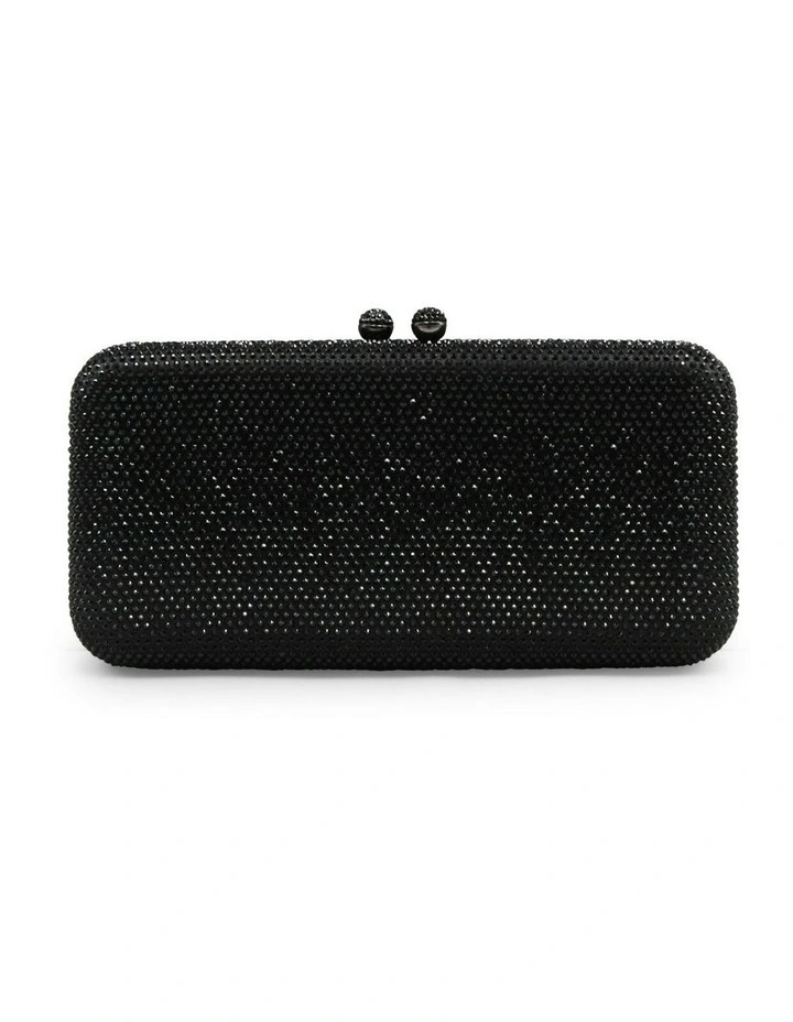 Shay Clutch in Black image 3