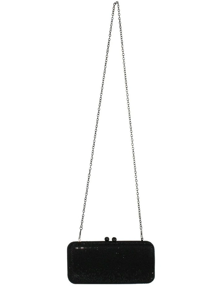 Shay Clutch in Black image 4