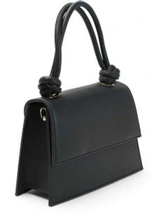Naomi Top Handle Bag in Black