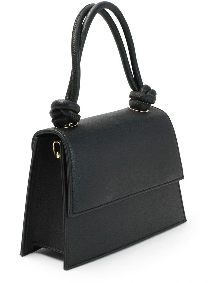Naomi Top Handle Bag in Black image 1