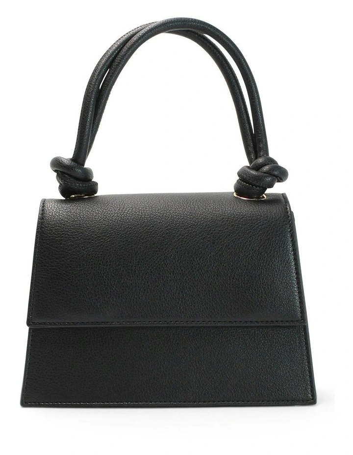 Naomi Top Handle Bag in Black image 4