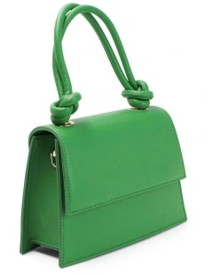 Naomi Top Handle Bag in Emerald Green