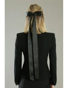 Lala Hair Bow in Black