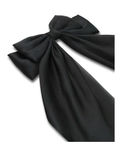 Cara Hair Bow in Black
