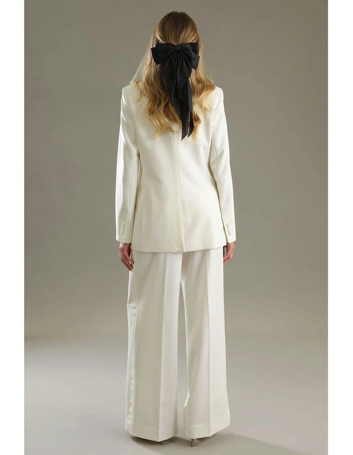 Cara Hair Bow in Black image 2