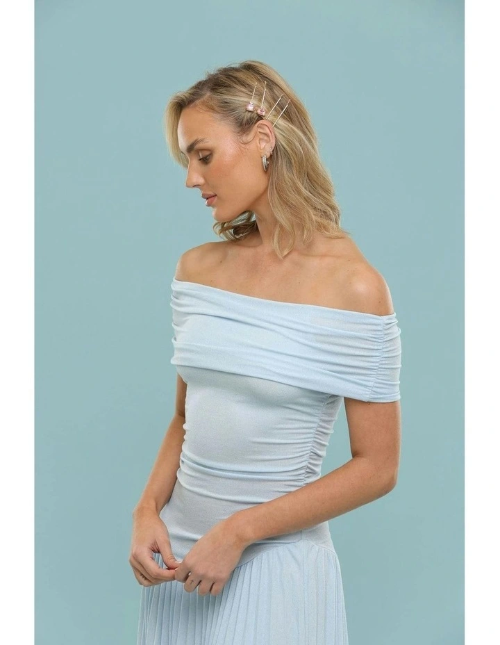 Cornelia Hair Clip Set in Pink image 4