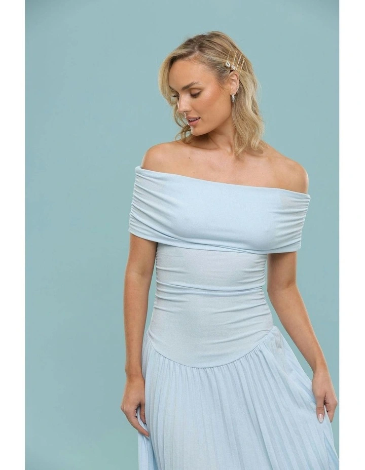 Cornelia Hair Clip Set in Silver image 7