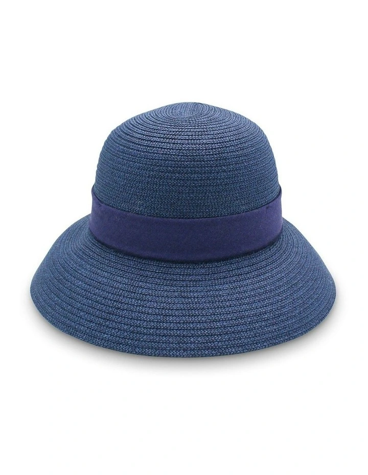 Alice Cap in Navy Blue image 2
