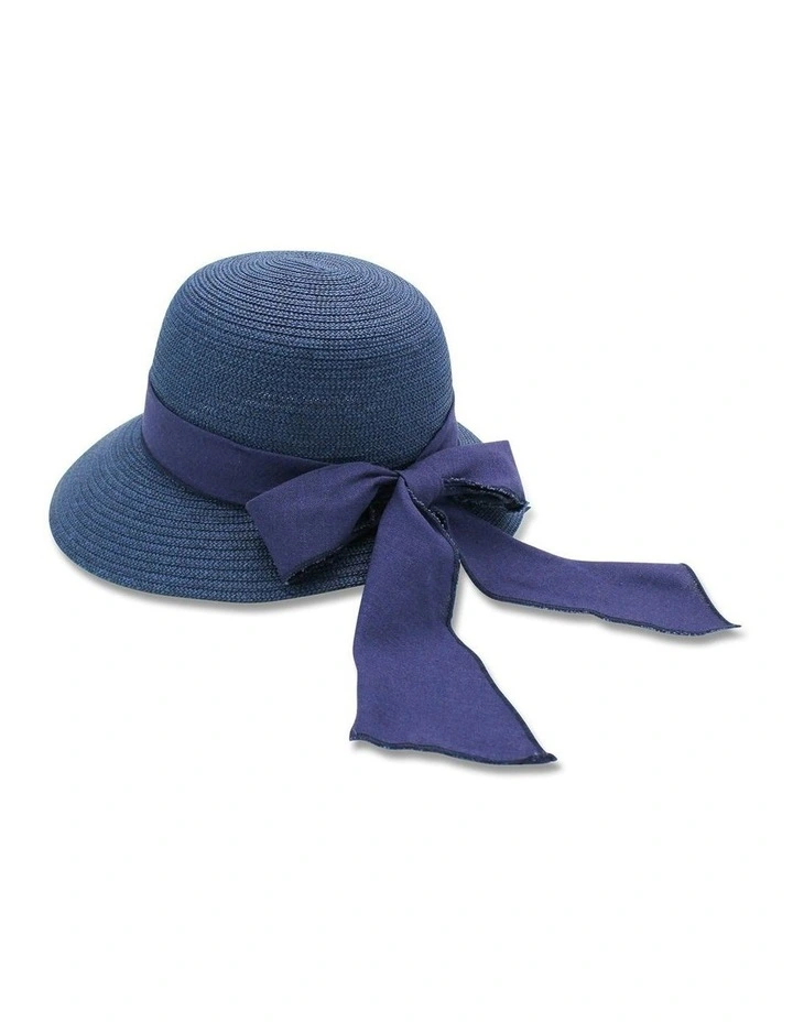 Alice Cap in Navy Blue image 3