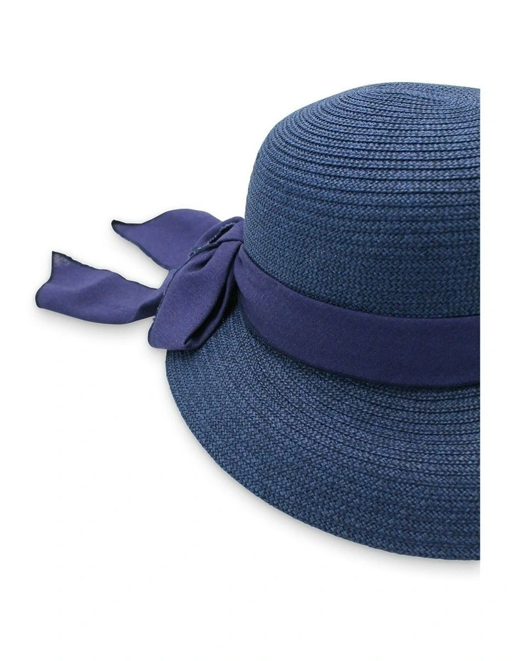 Alice Cap in Navy Blue image 4