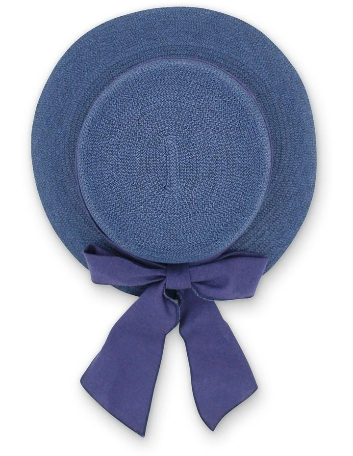 Alice Cap in Navy Blue image 5