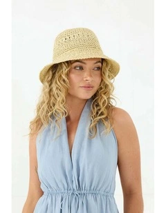 Amiri Bucket Hat in Natural