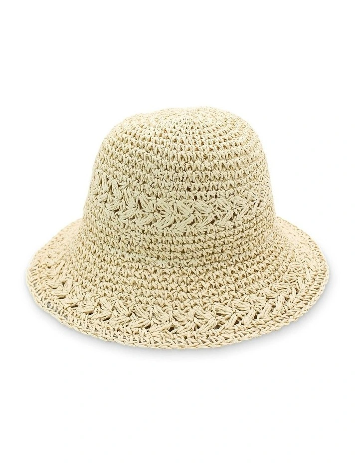 Amiri Bucket Hat in Natural image 2
