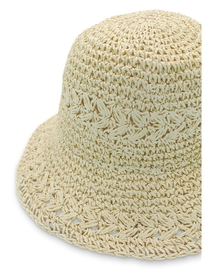 Amiri Bucket Hat in Natural image 3
