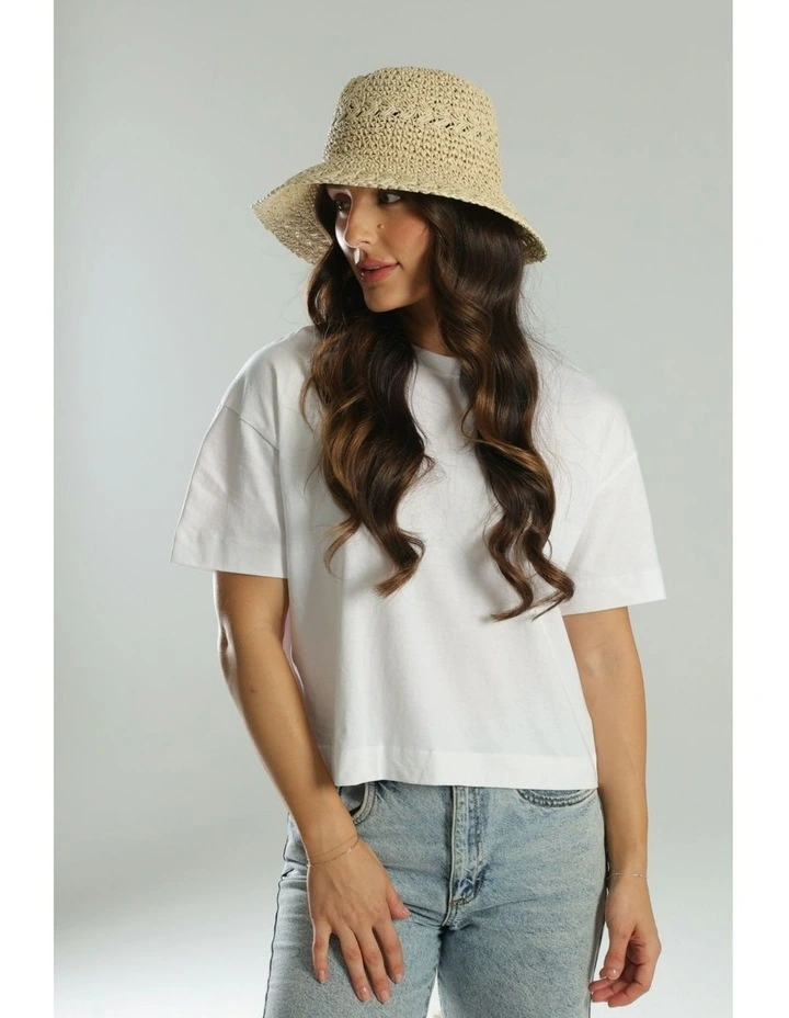 Amiri Bucket Hat in Natural image 6