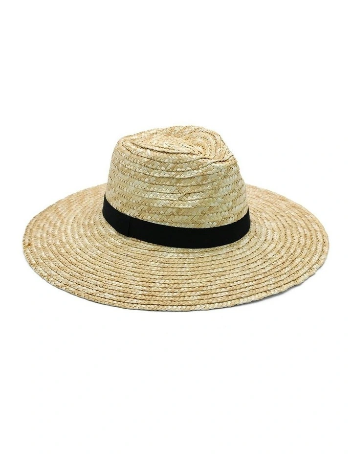 Dion Fedora in Beige image 1
