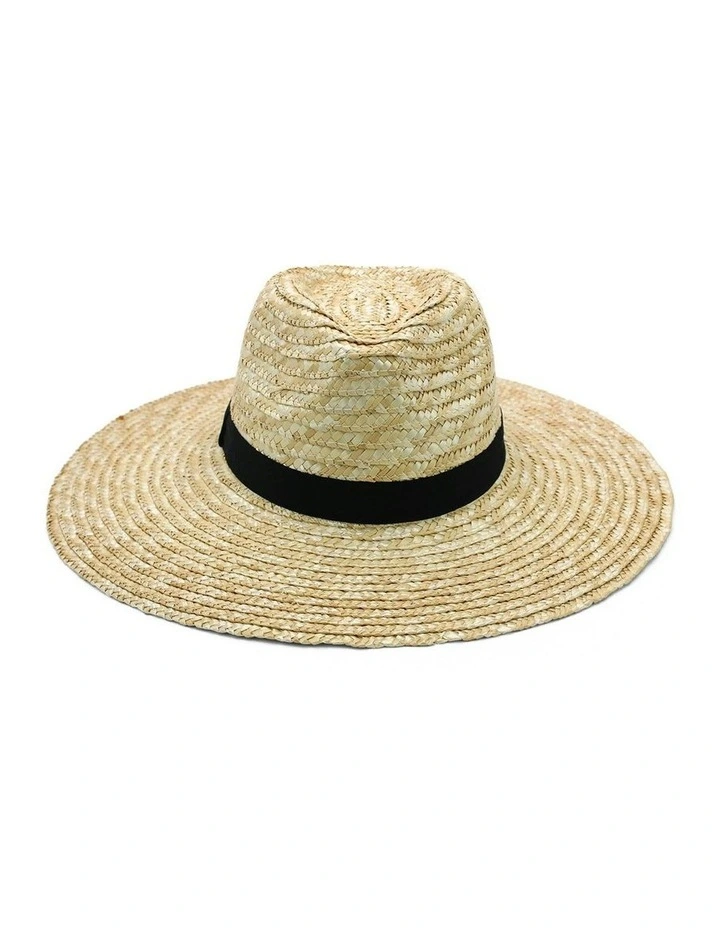 Dion Fedora in Beige image 4