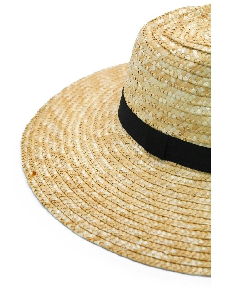 Dion Fedora in Beige image 5