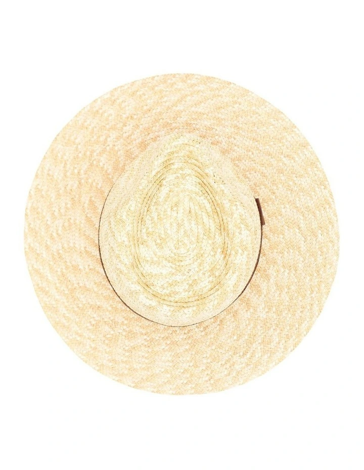 Dion Fedora Hat in Brown image 4