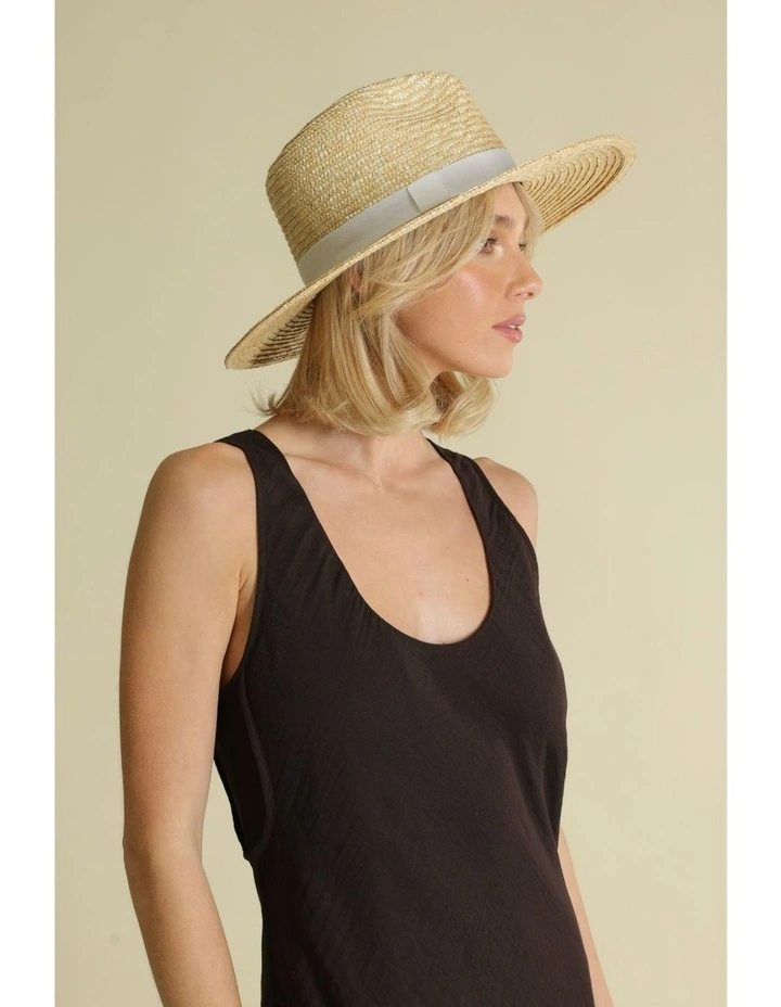 Dion Fedora Hat in White image 1