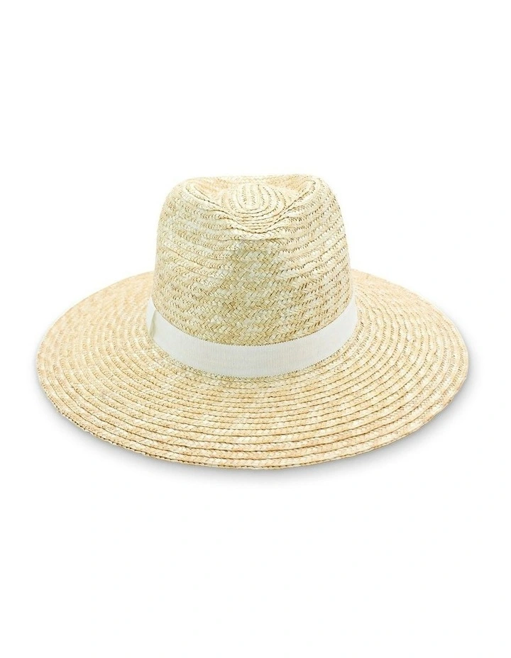 Dion Fedora Hat in White image 2