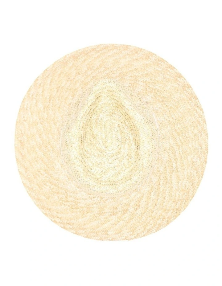 Dion Fedora Hat in White image 4