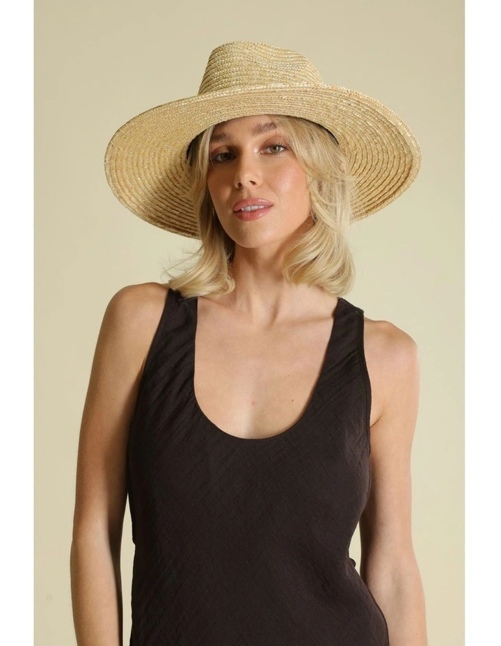 Dion Fedora Hat in White image 6