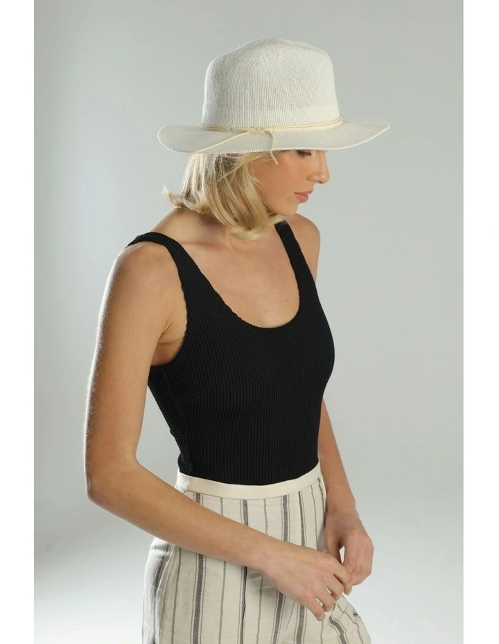 Susan Fedora in Beige image 1
