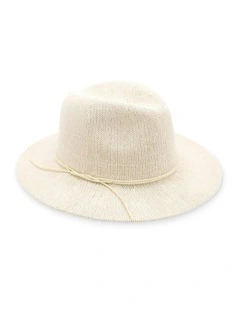 Susan Fedora in Beige
