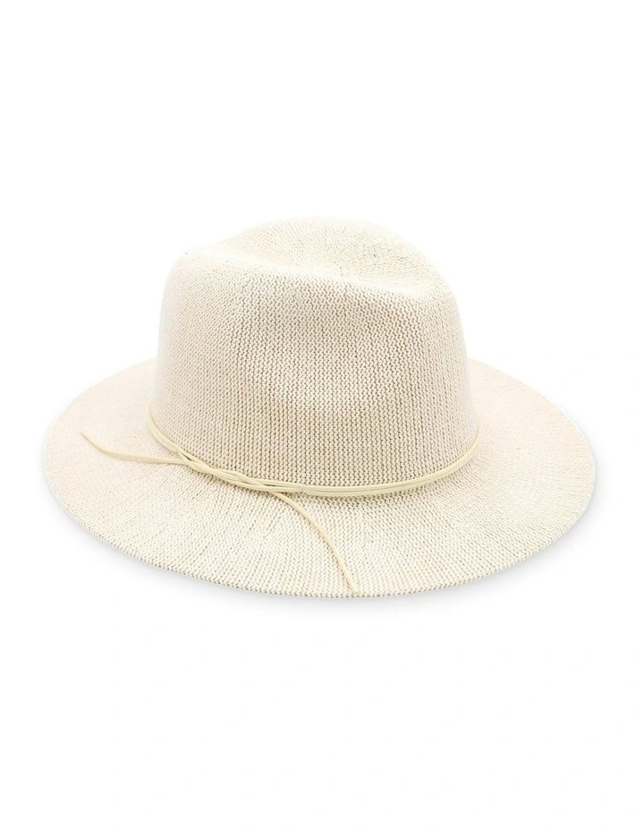 Susan Fedora in Beige image 1