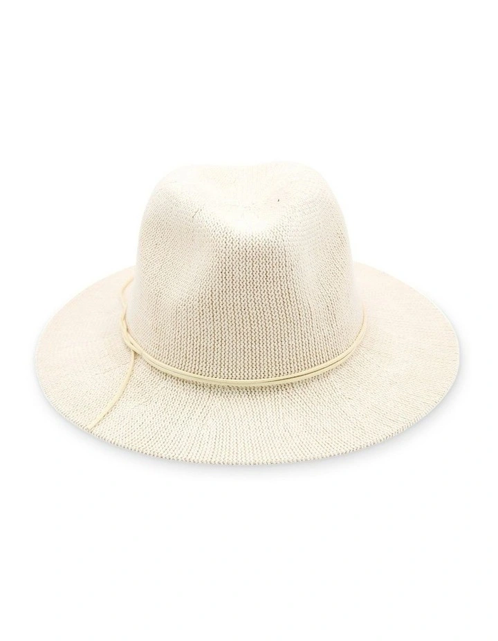Susan Fedora in Beige image 2