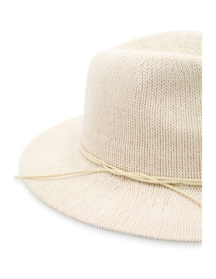 Susan Fedora in Beige image 3