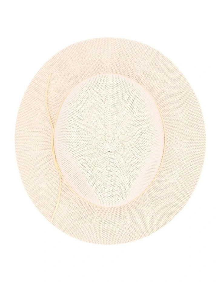 Susan Fedora in Beige image 4